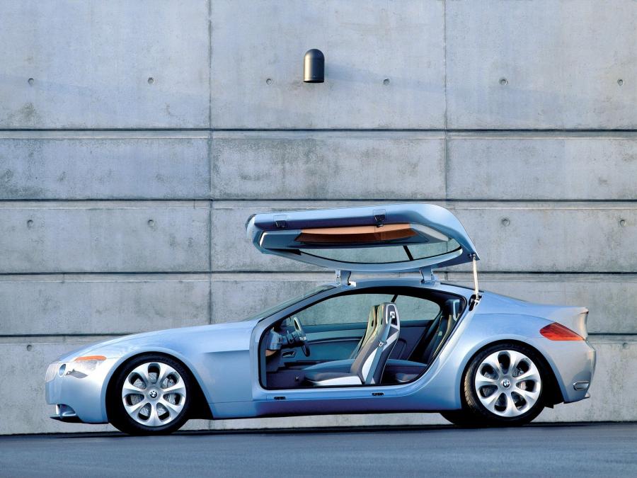  BMW Z9 Gran Turismo Concept 1999 года  (фото 6 из 26)